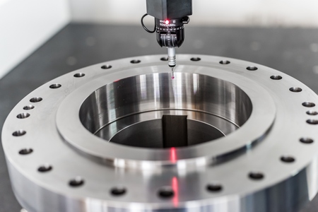 3D measuring process in action